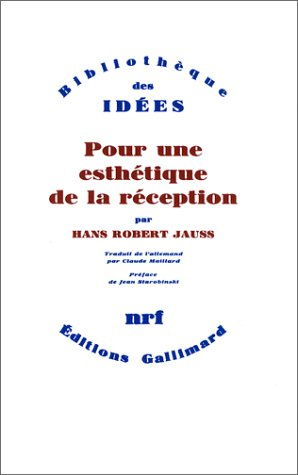 Pour une esthétique de la réception