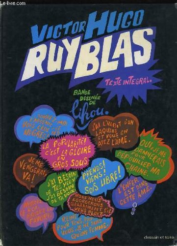 victor hugo - ruy blas.
