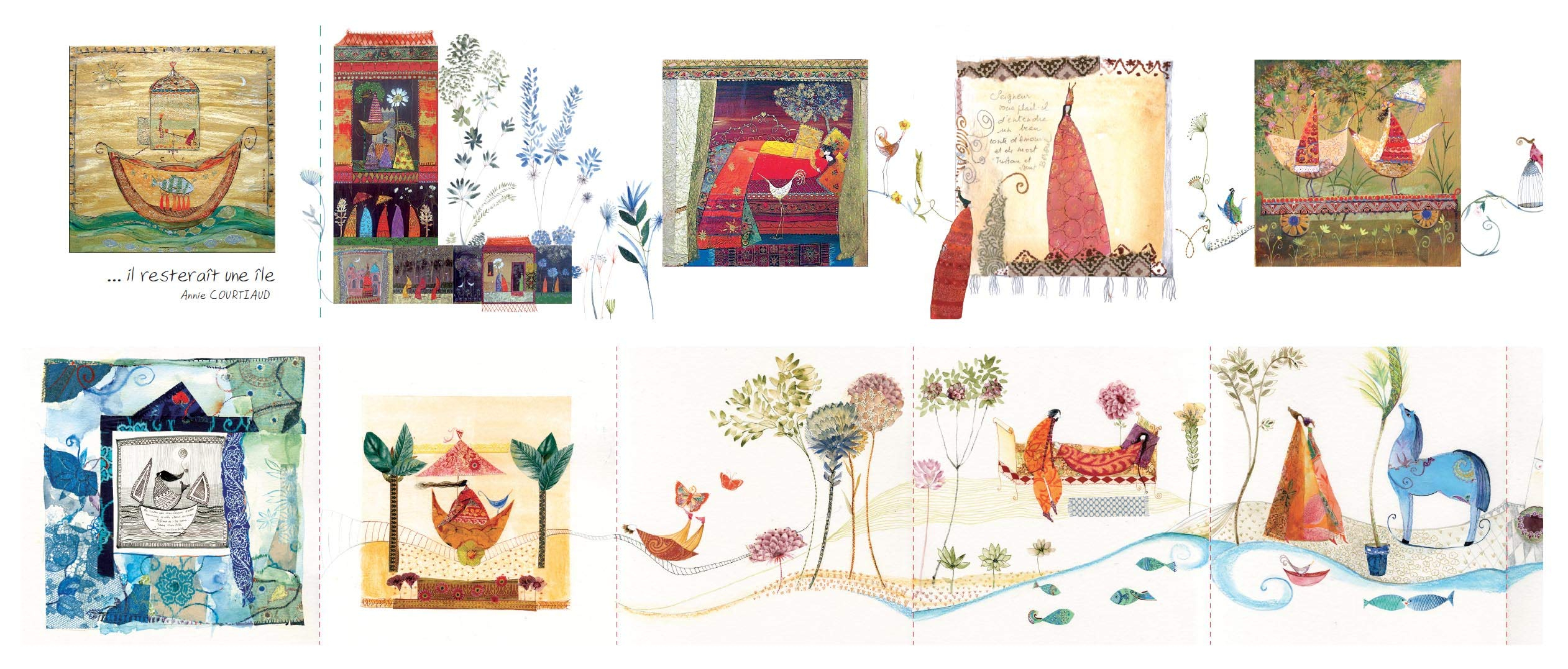 S'il n'y avait qu'un mot... il resterait une île