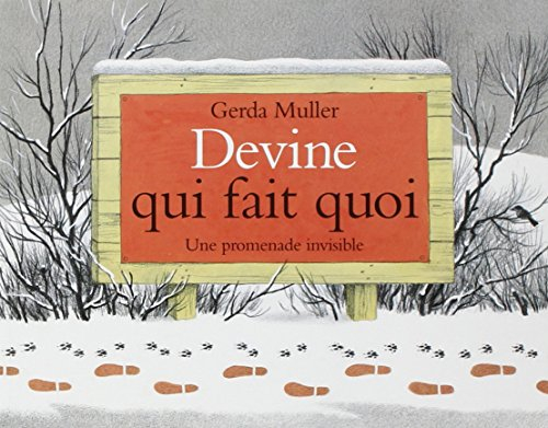 Devine qui fait quoi : une promenade invisible