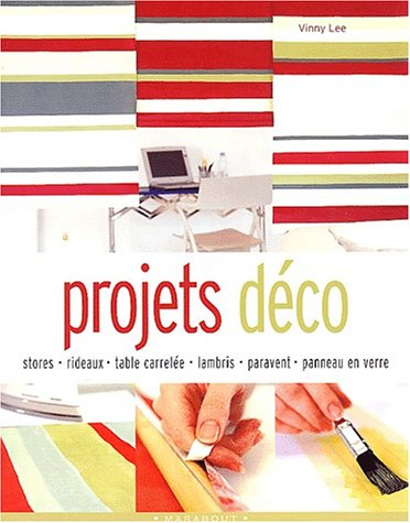 Projets déco : stores, rideaux, table carrelée, lambris, paravent, panneau en verre