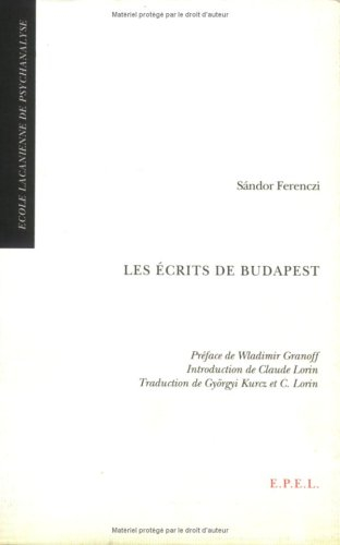Les Ecrits de Budapest