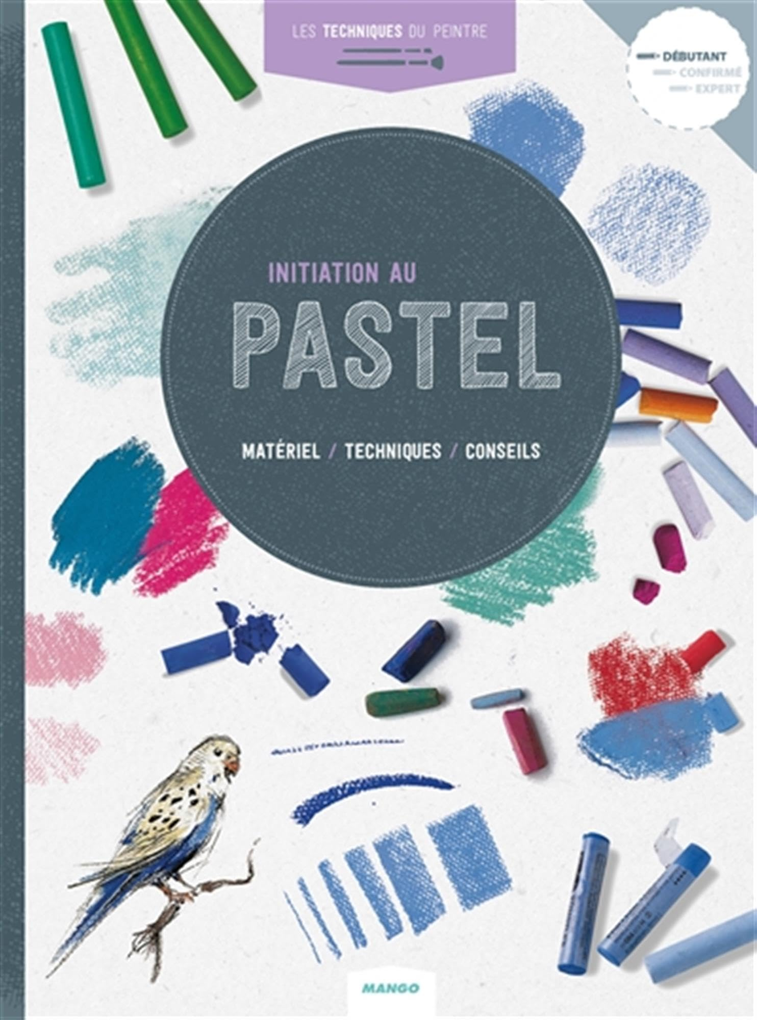 Initiation au pastel : matériel, techniques, conseils