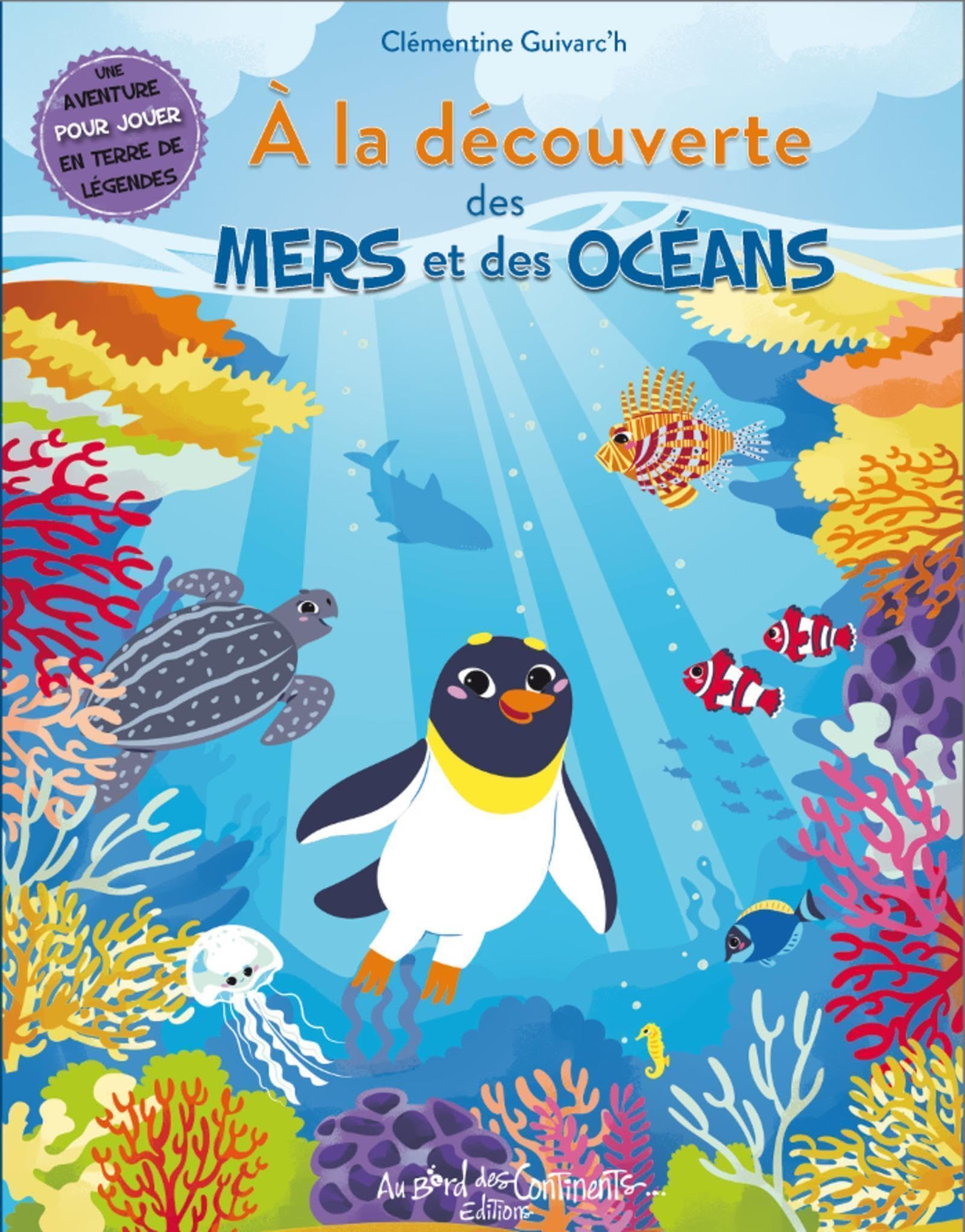 A la découverte des mers et des océans