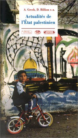 Actualités de l'Etat palestinien