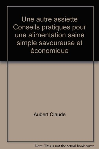 une autre assiette