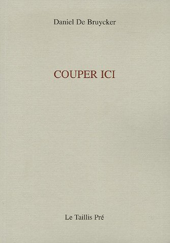 Couper ici