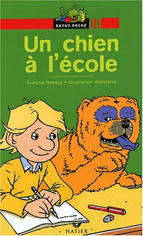 Un chien à l'école
