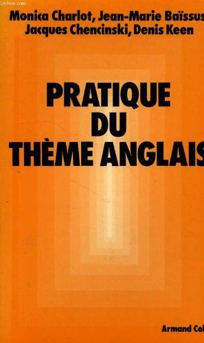 pratique du theme anglais
