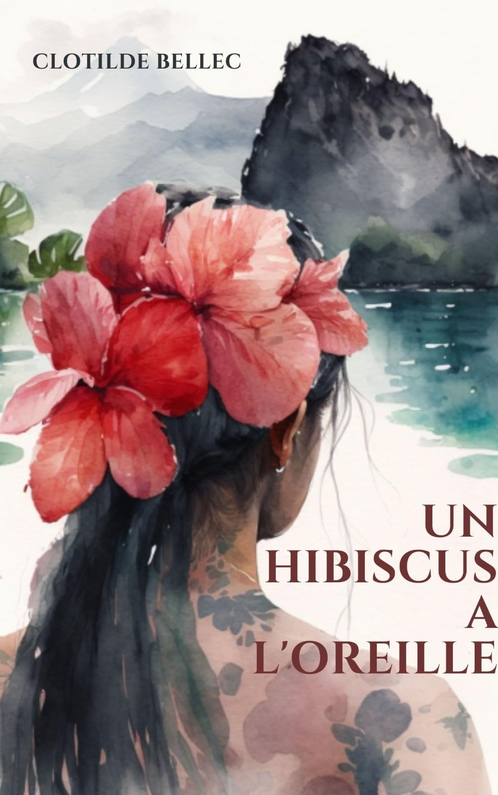 UN HIBISCUS A L'OREILLE