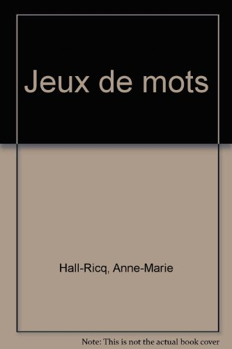 Jeux de mots