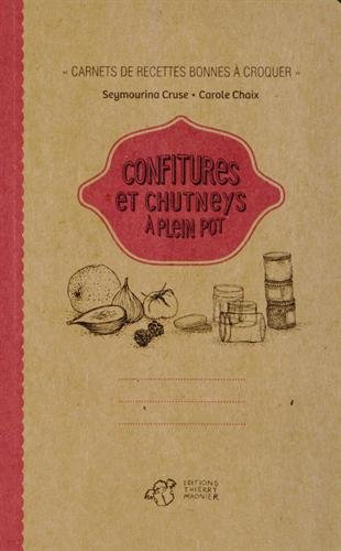 Confitures et chutneys à plein pot