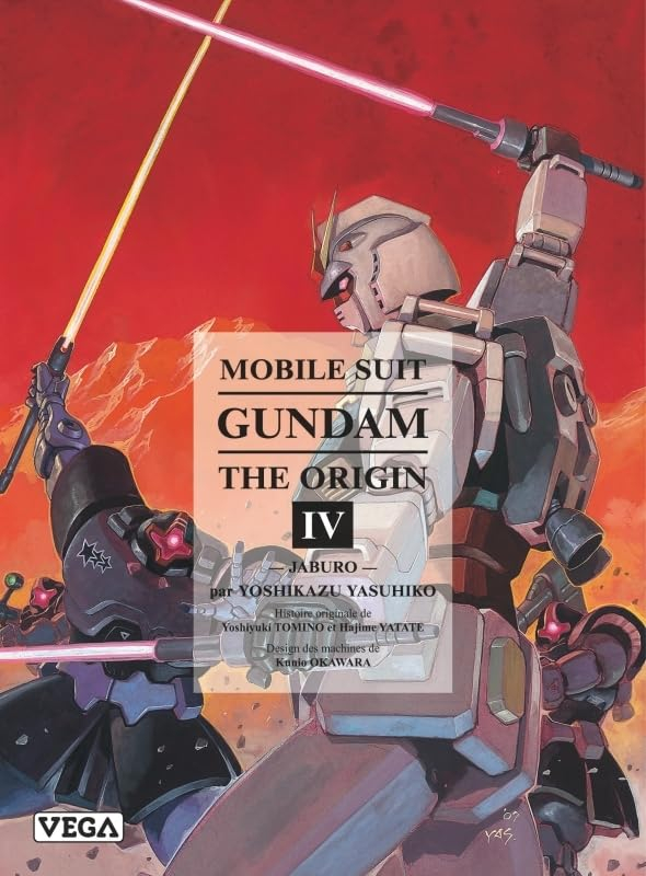 Mobile suit Gundam, the origin. Vol. 4