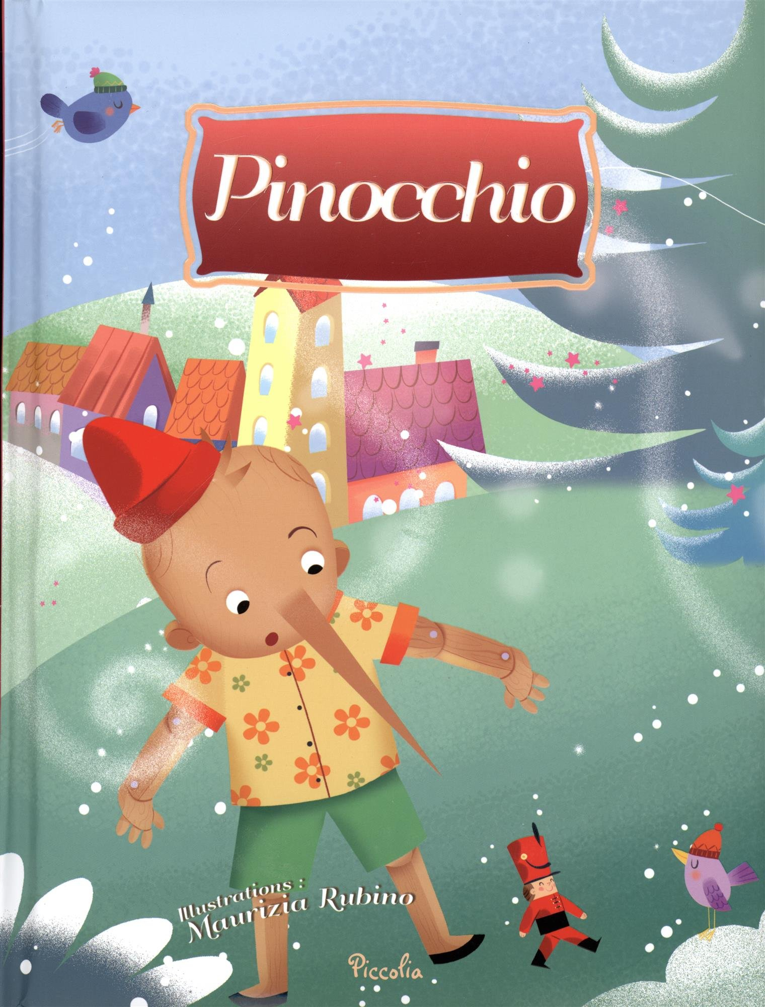 Les aventures de Pinocchio : histoire d'un pantin