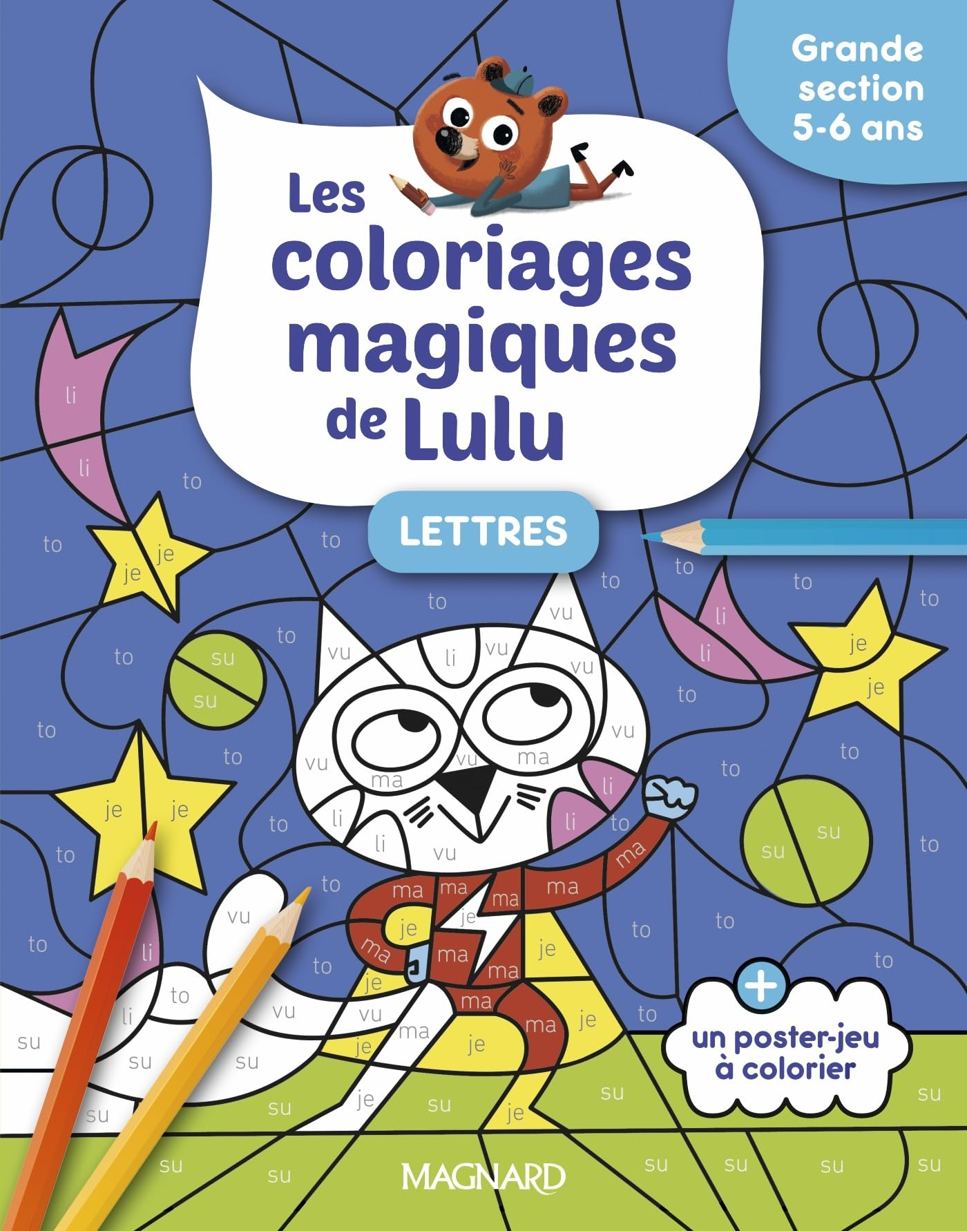 Lettres : grande section, 5-6 ans