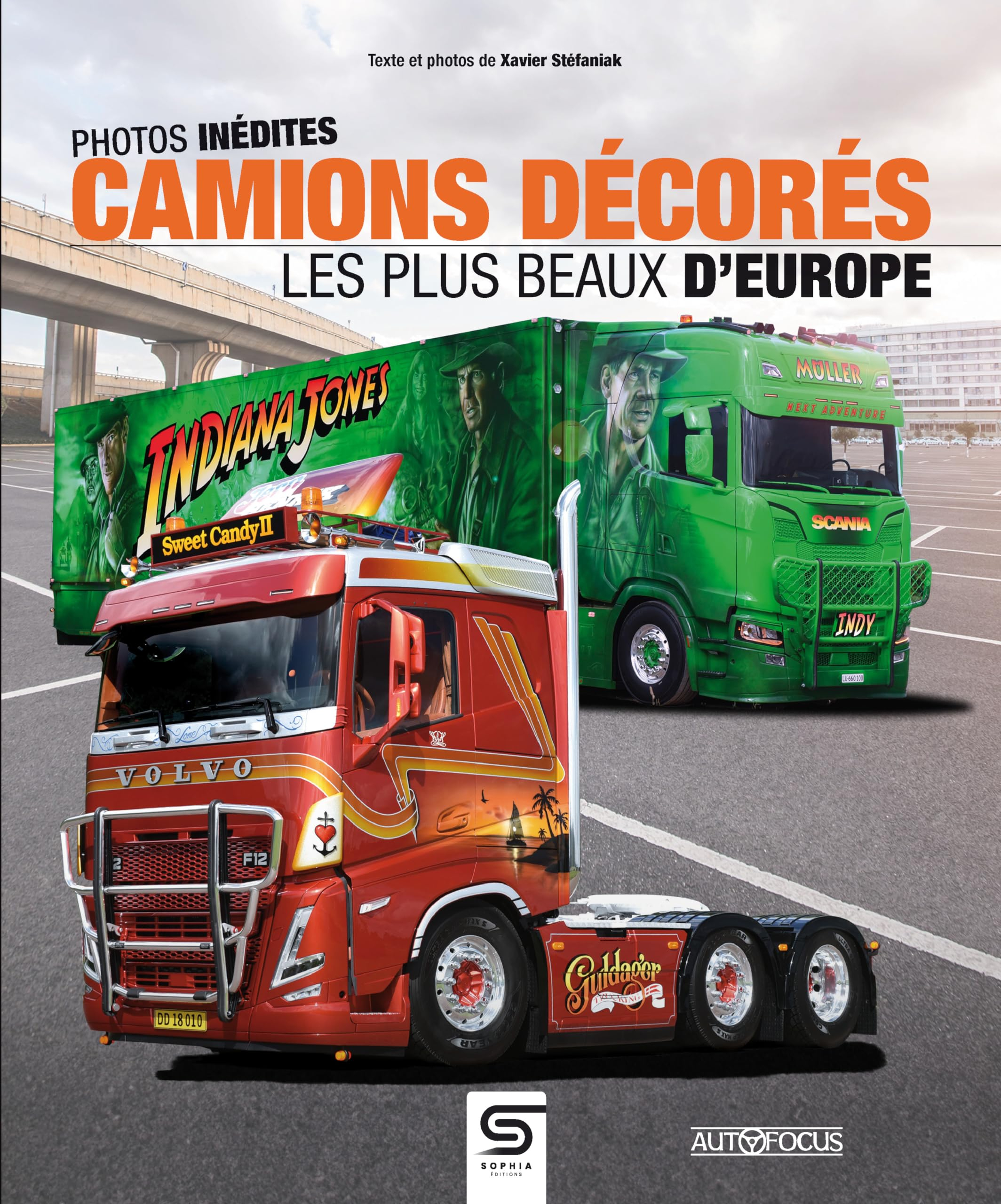 Camions décorés : les plus beaux d'Europe : photos inédites