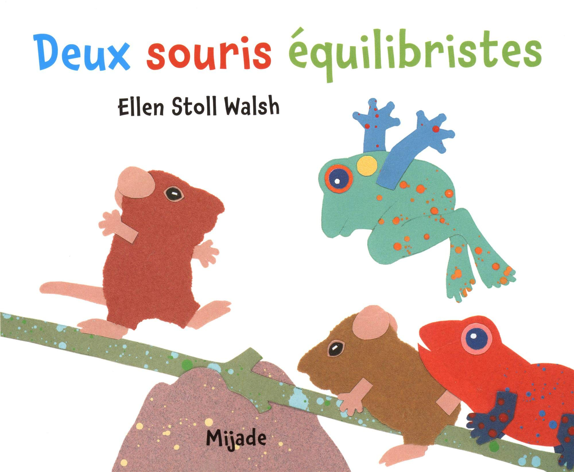 Deux souris équilibristes