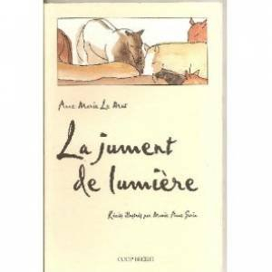 La jument de lumière