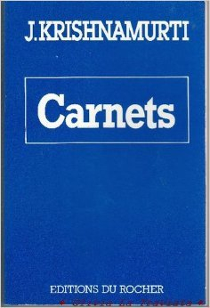 carnets krishnamurti