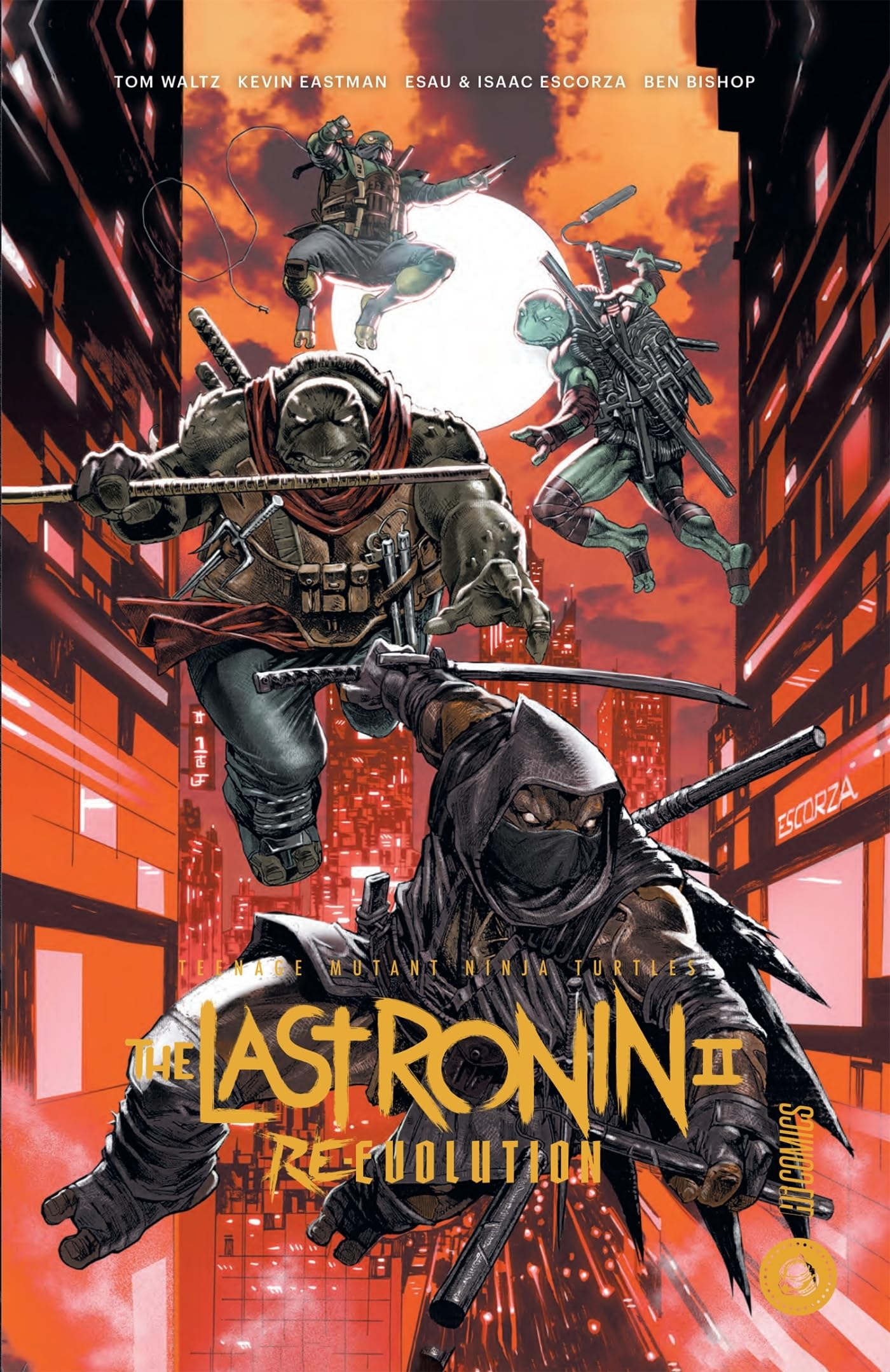 Teenage mutant ninja Turtles. The last ronin. Vol. 2. Re-Evolution