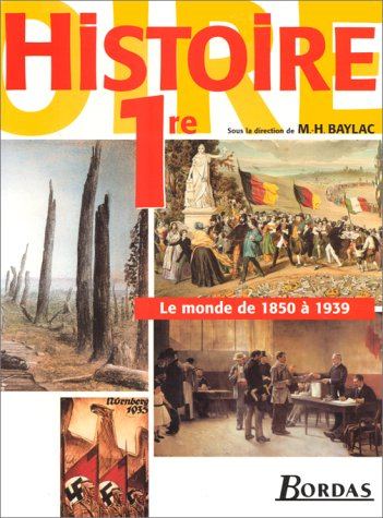Histoire, 1re : manuel