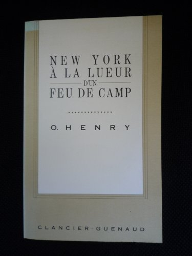 New York à la lueur d'un feu de camp