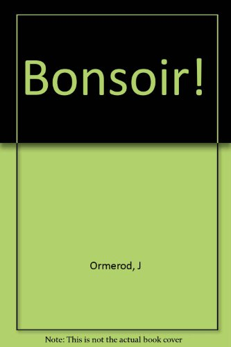 Bonsoir !