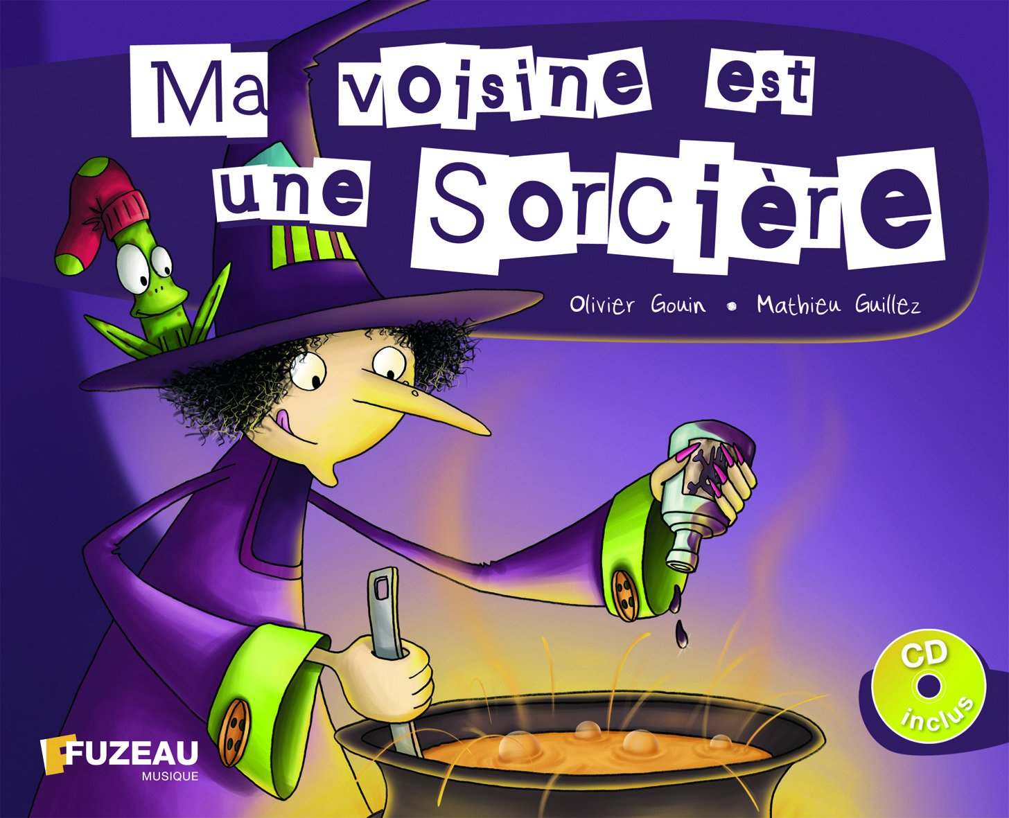 Ma voisine est une sorcière