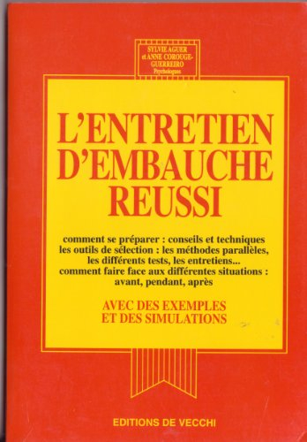 l'entretien d'embauche réussi