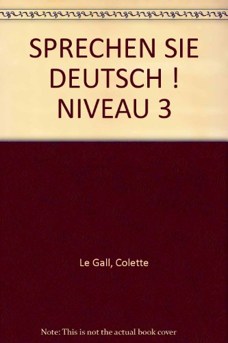 Sprechen Sie Deutsch ! : niveau 2, perfectionement, recyclage