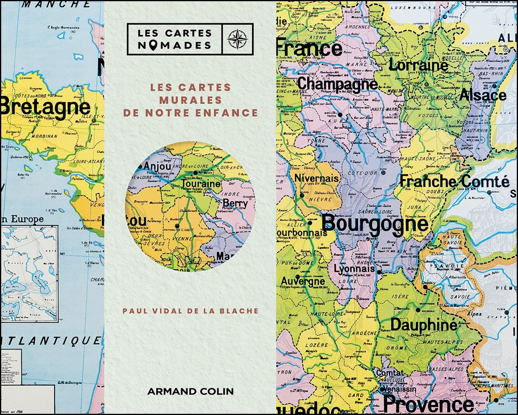 Les cartes murales de notre enfance : 20 cartes détachables à afficher et à offrir