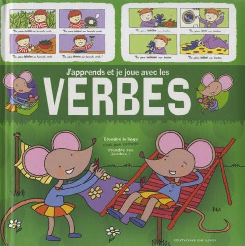 J'apprends et je joue avec les verbes