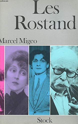 Les rostand. p., stock, 1973, in-8, br., 290 pp.,