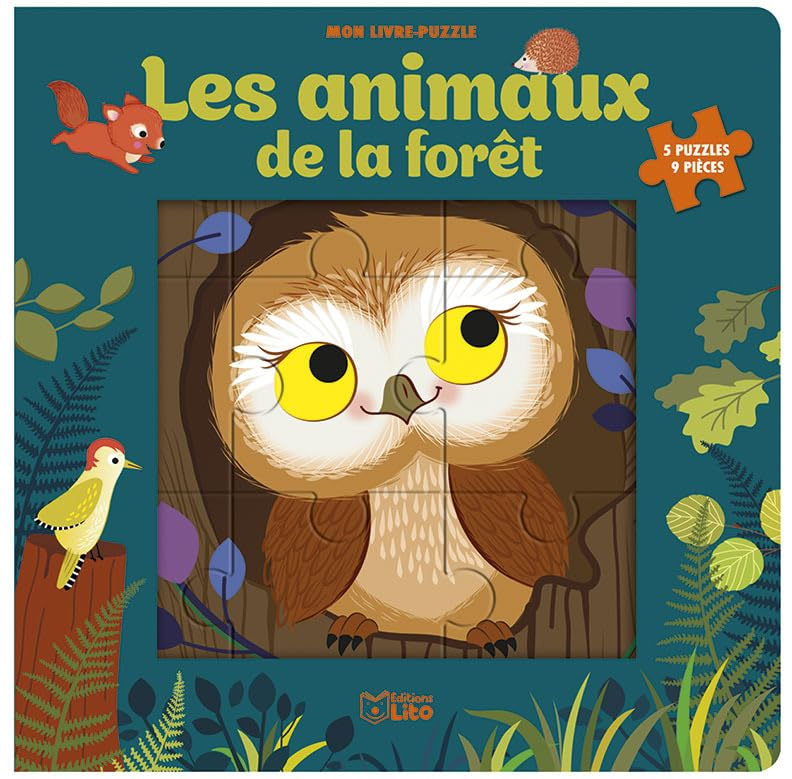 Les animaux de la forêt