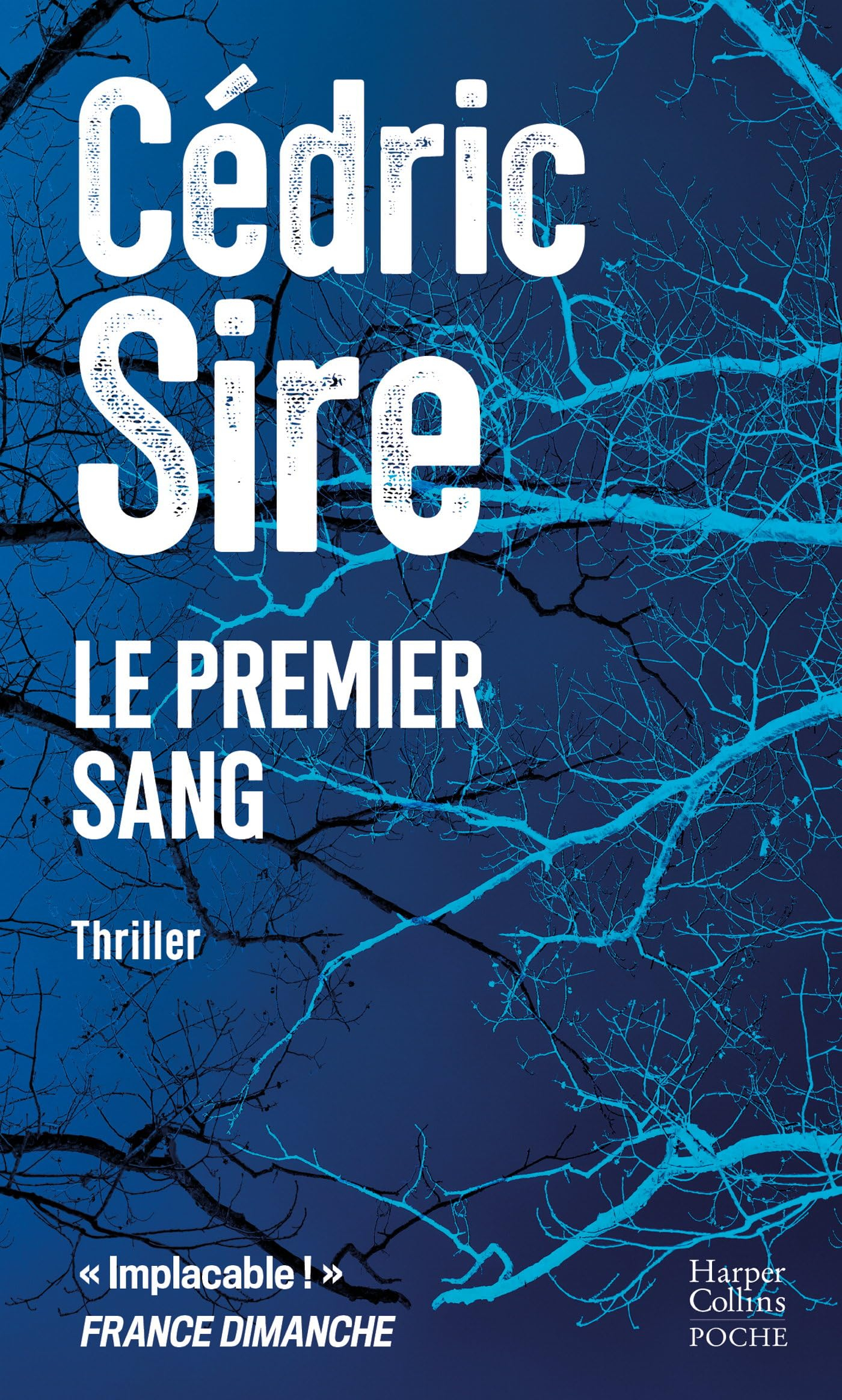 Le premier sang : thriller