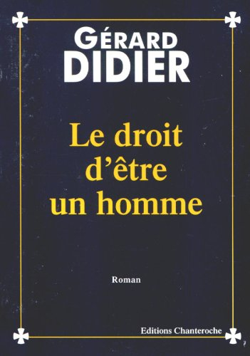 le droit d'Être un homme