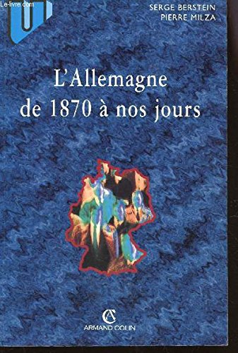 L'Allemagne de 1870 à nos jours