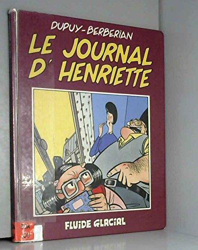 le journal d'henriette. tome 1