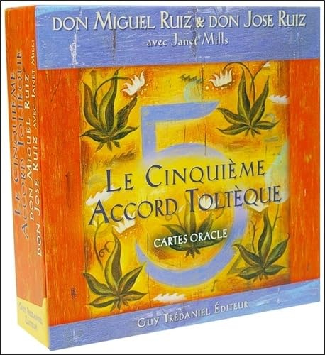 Le cinquième accord toltèque : cartes oracle