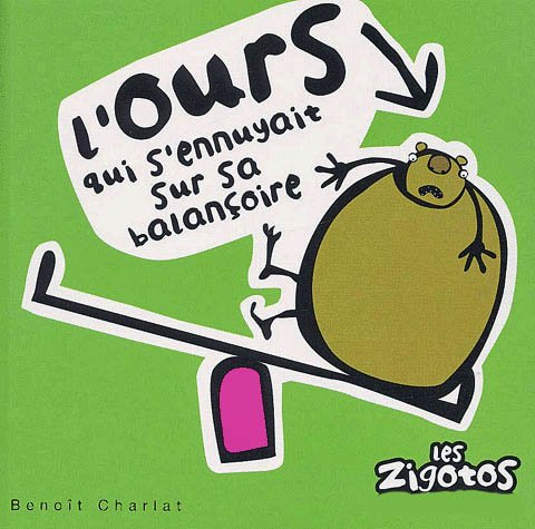 L'ours qui s'ennuyait sur sa balançoire