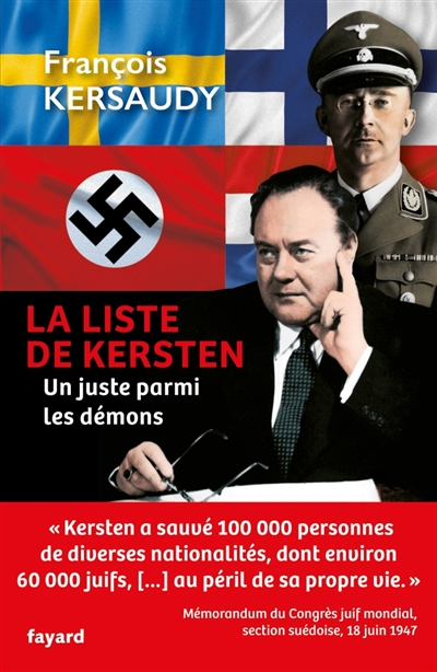 La liste de Kersten : un Juste parmi les démons
