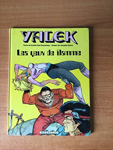 les yeux de flamme (yalek)