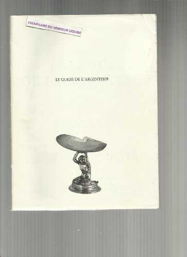 Le Guide de l'argenterie