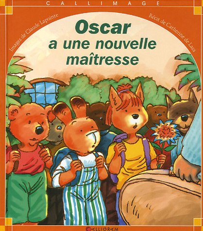 Oscar a une nouvelle maîtresse