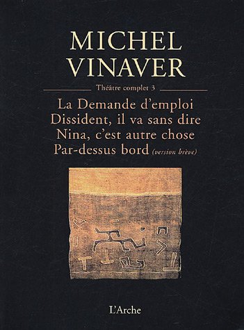 Théâtre complet. Vol. 3