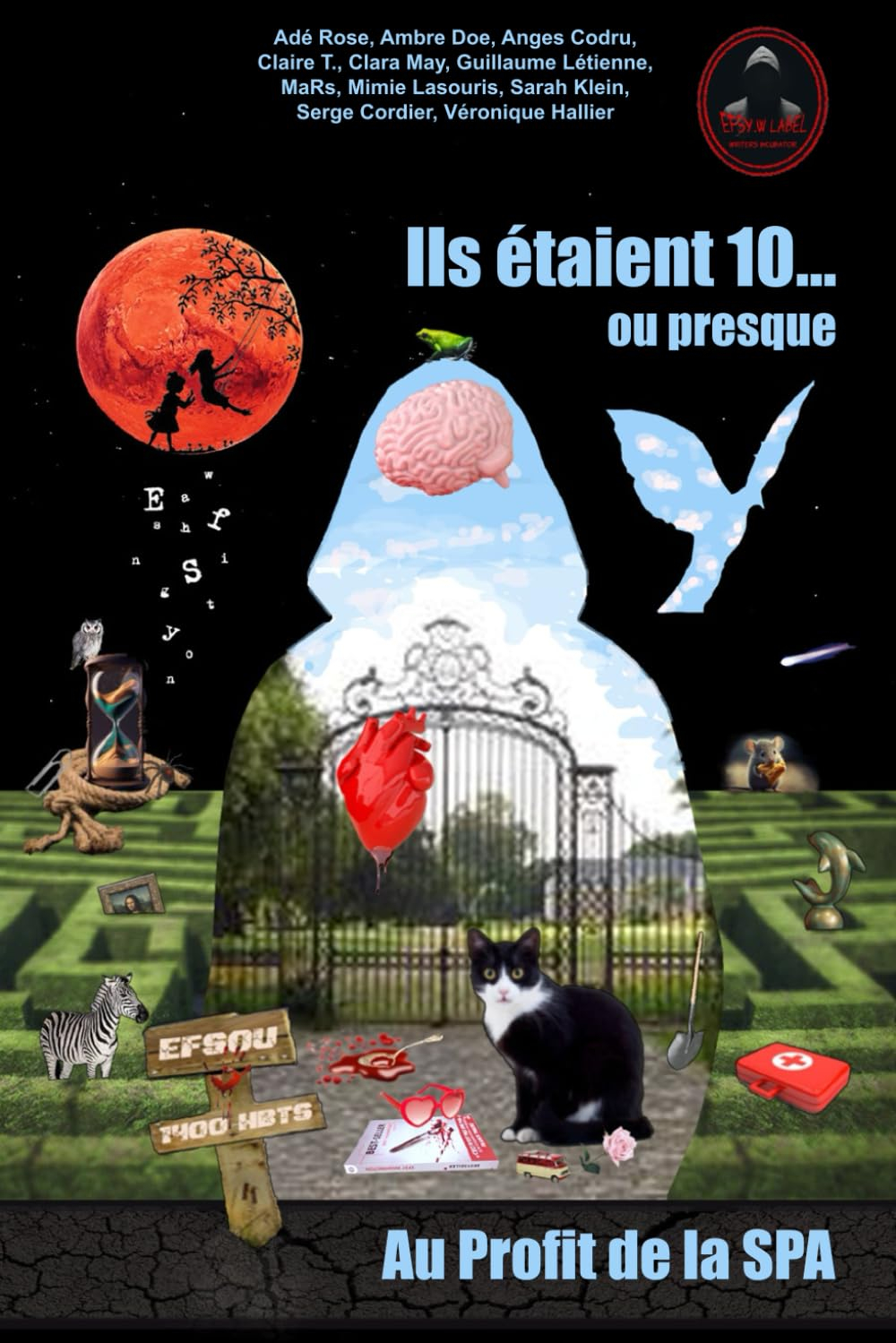 Ils étaient 10.... ou presque !: Recueil de nouvelles