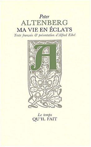 ma vie en éclats