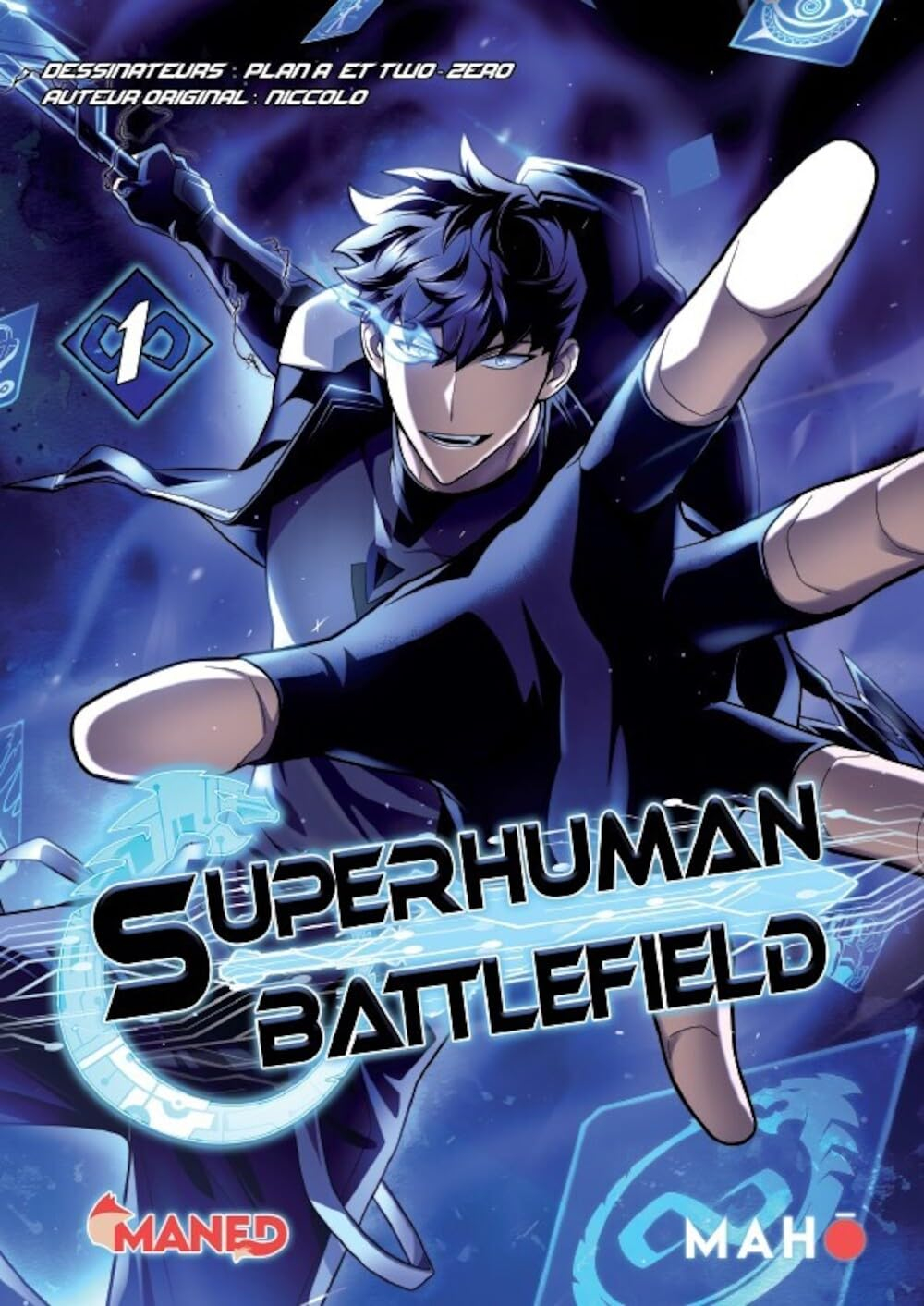 Superhuman battlefield. Vol. 1