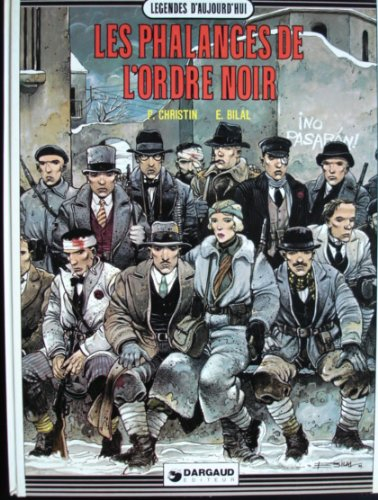 Les phalanges de l'Ordre noir