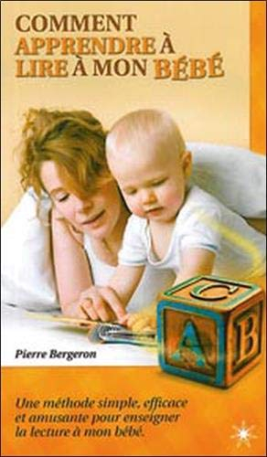 Comment apprendre à lire à mon bébé